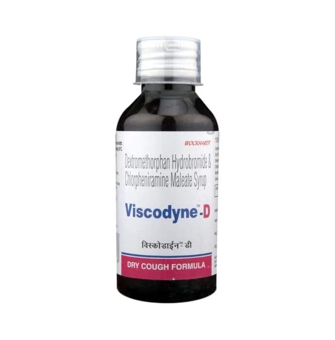 ViscodyneD Syrup Davai24