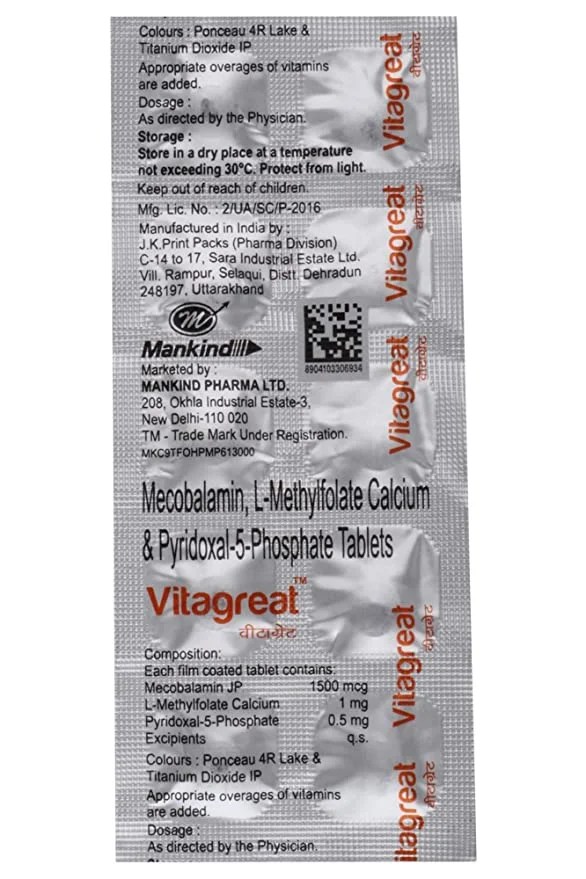 Vitagreat Tablet Davai24