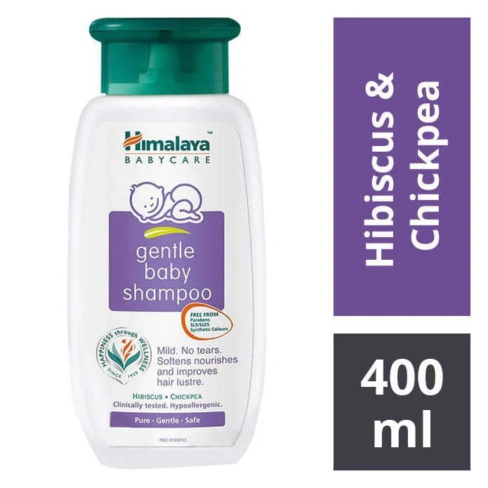Himalaya Gentle Baby Shampoo 400ml Davai24