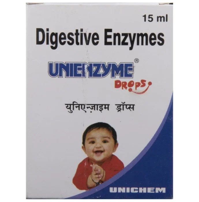 Unienzyme Drops Davai24