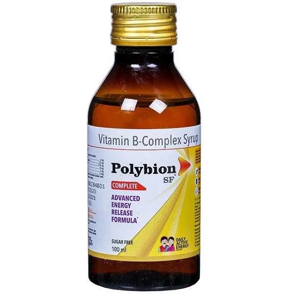 Polybion SF Syrup 100ml Davai24