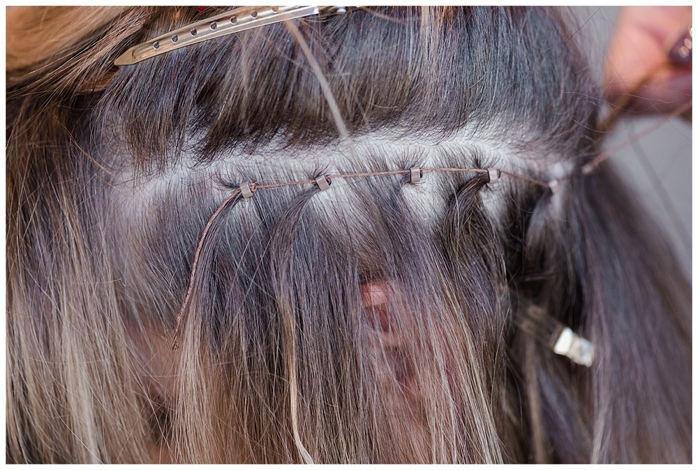 Natural Beaded Rows™ Hair Extensions Davao Hair Studio