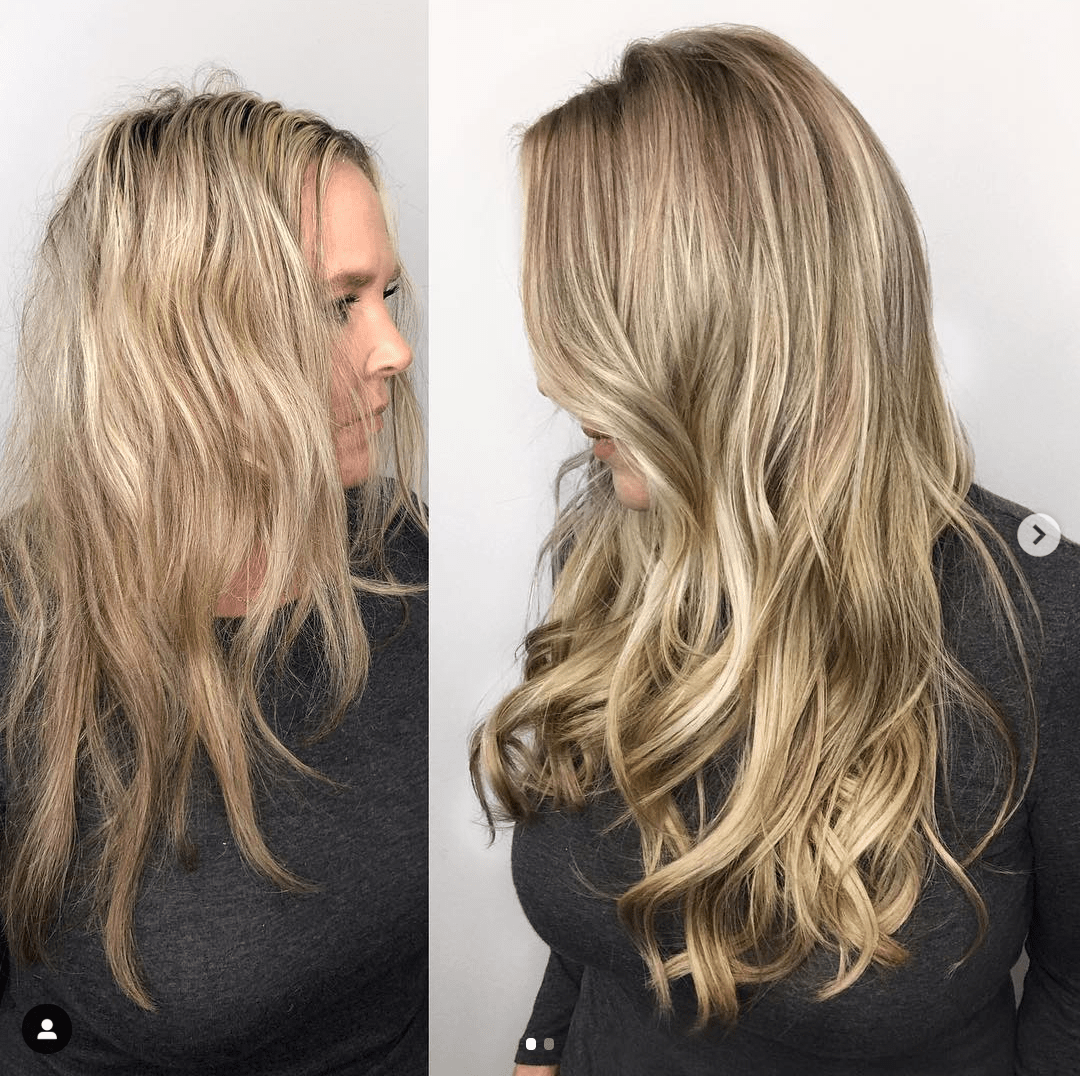 Natural Beaded Rows™ Hair Extensions Davao Hair Studio