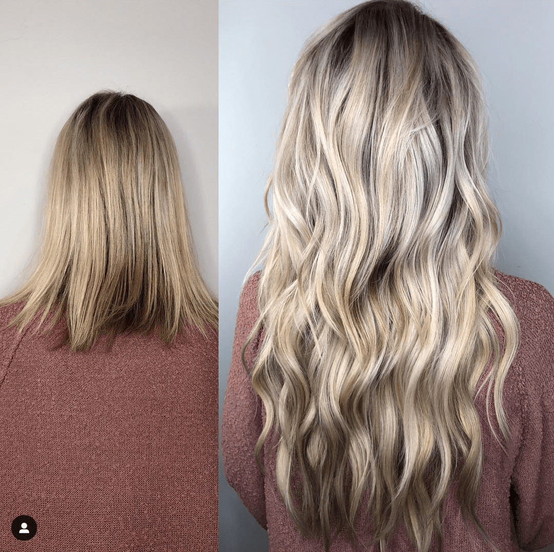 Natural Beaded Rows™ Hair Extensions Davao Hair Studio