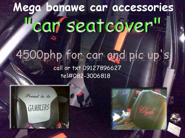 mega banawe car accessories Davao Portal
