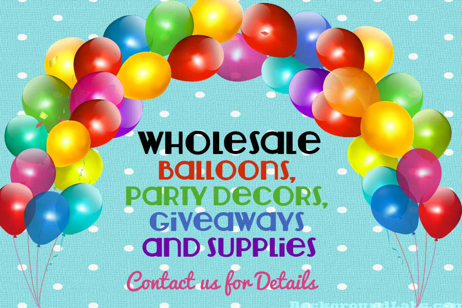 Davao Wholesale Balloons and Party Supplies Davao Portal