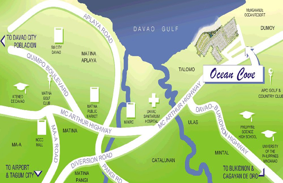 Ocean Cove Allea Real Estate House for SALE or RENT in DAVAO