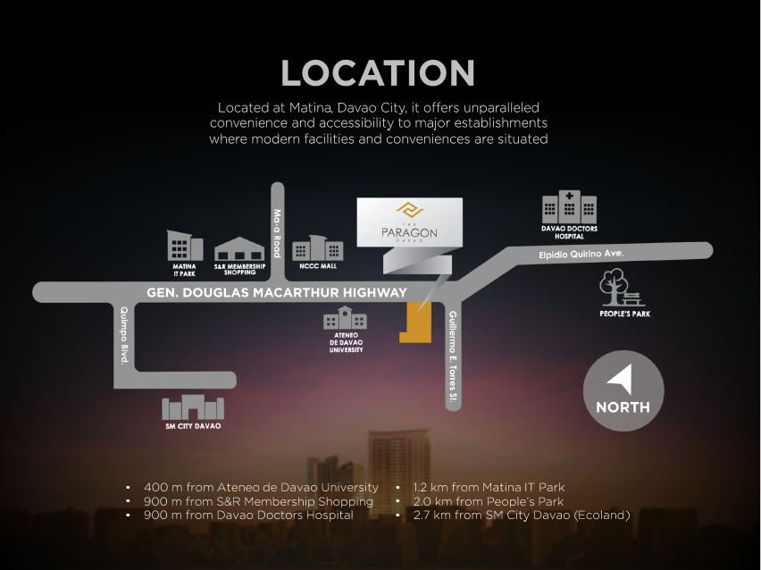 The Paragon Davao Allea Real Estate House for SALE or RENT in DAVAO