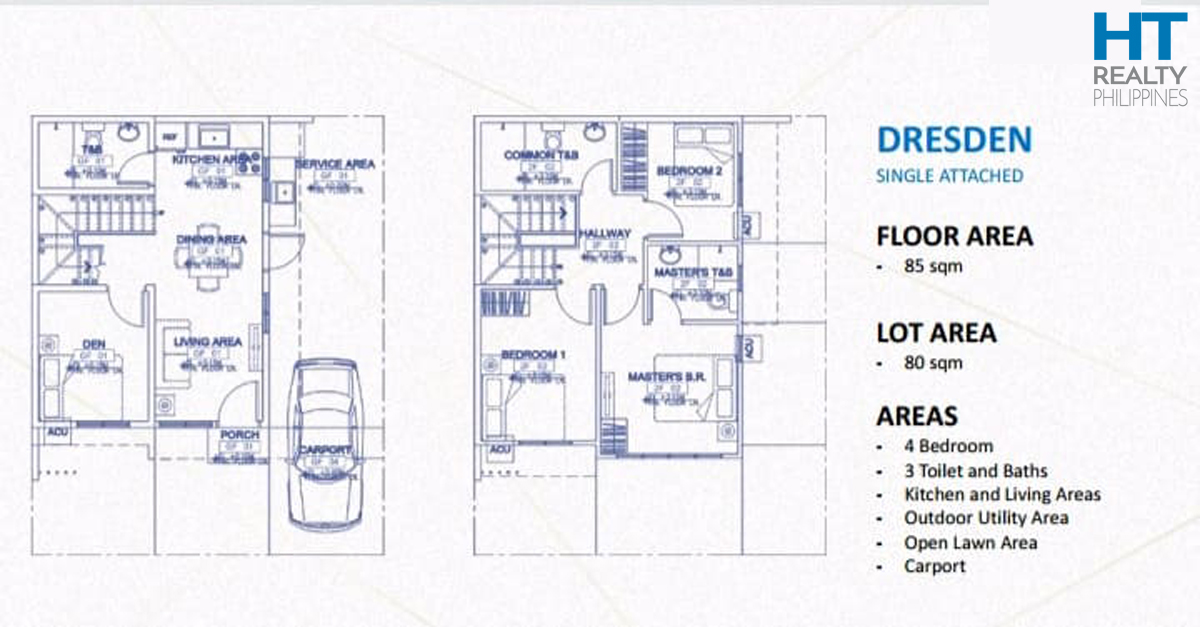 Dresden house in Diamond Heights Davao HT Realty Philippines