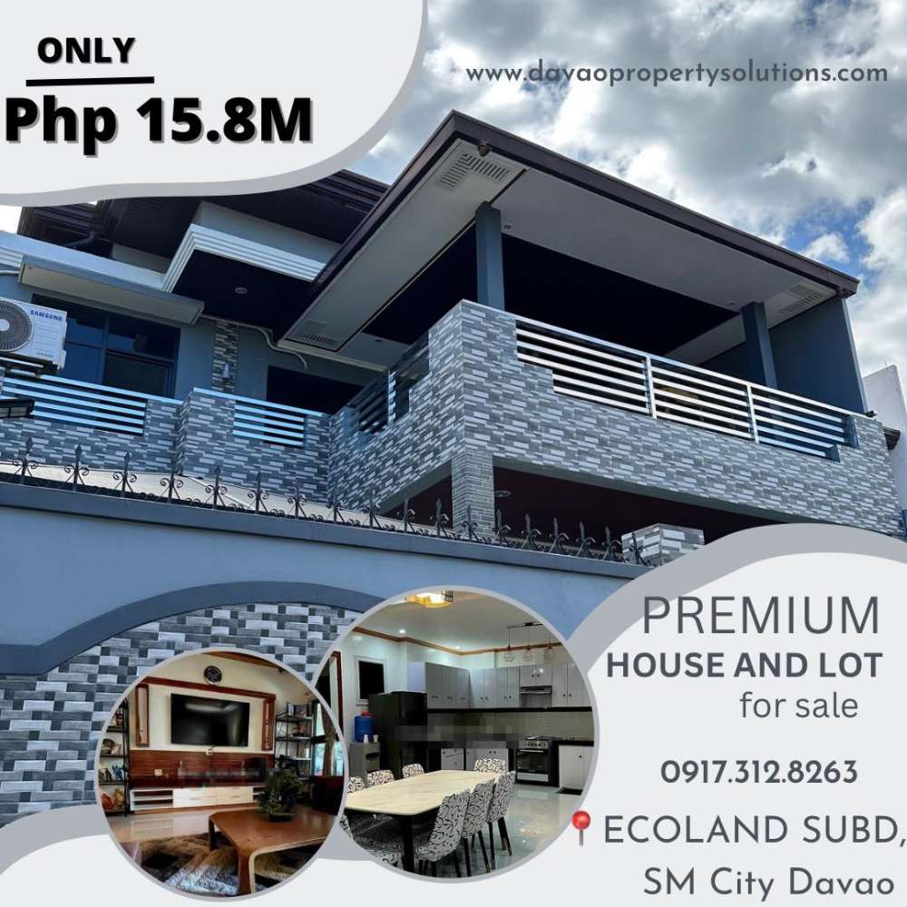 Spectacular 4 Bedroom Premium House for Sale in Ecoland Subdivision