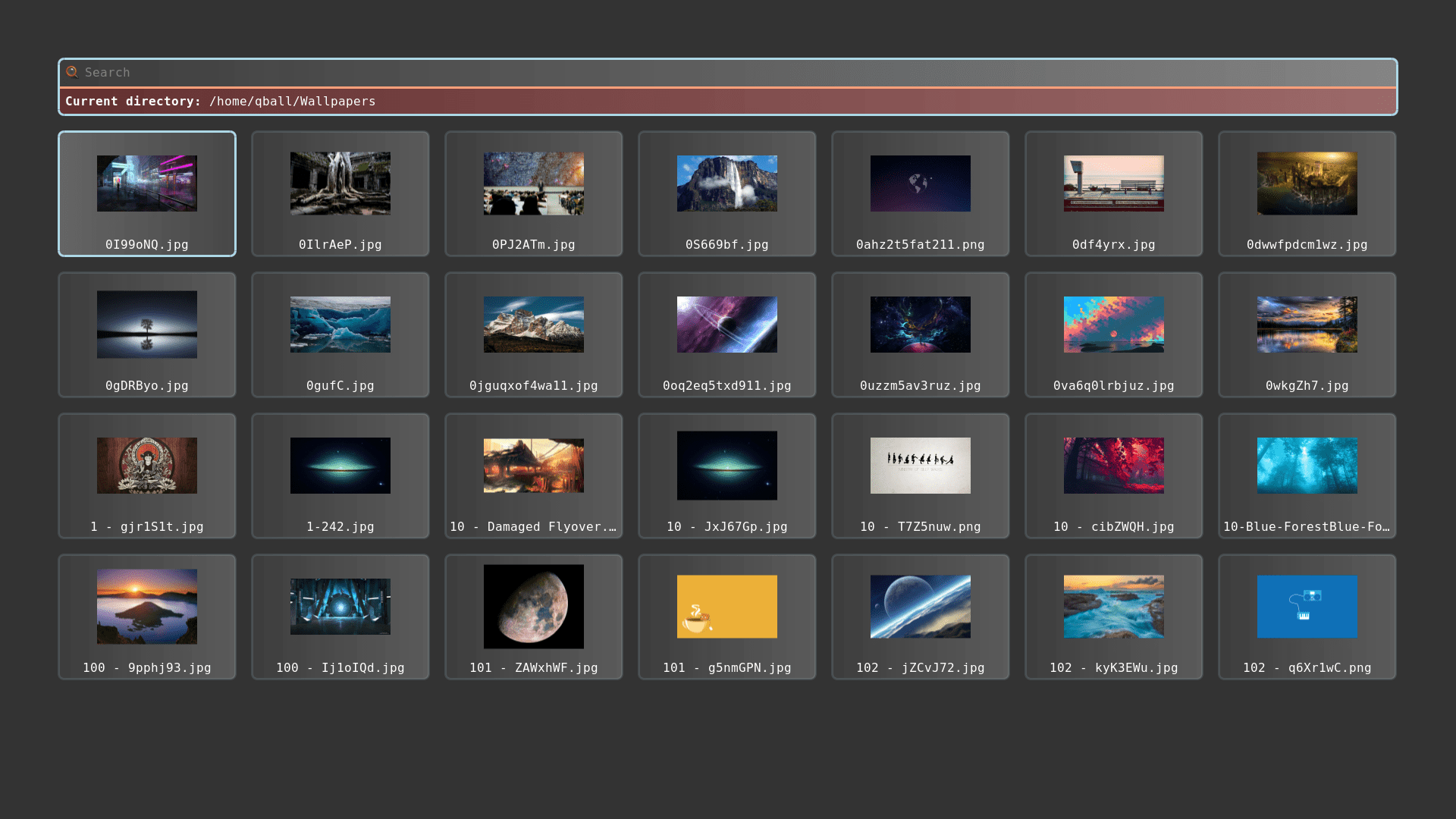 Dynamic Theme Rofi Documentation