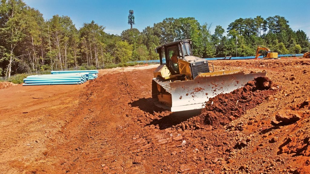 Land Leveling and Grading in Northwest Arkansas Davco Dirtworx