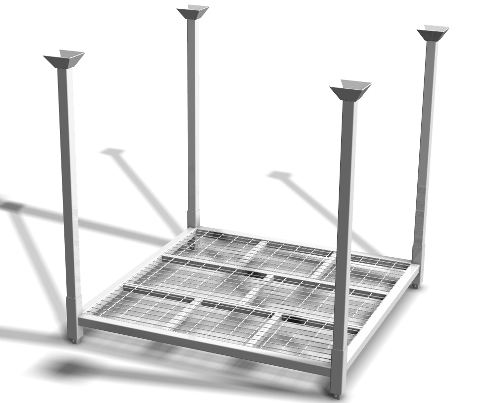 Industrial Stacking Racks Davco Industries