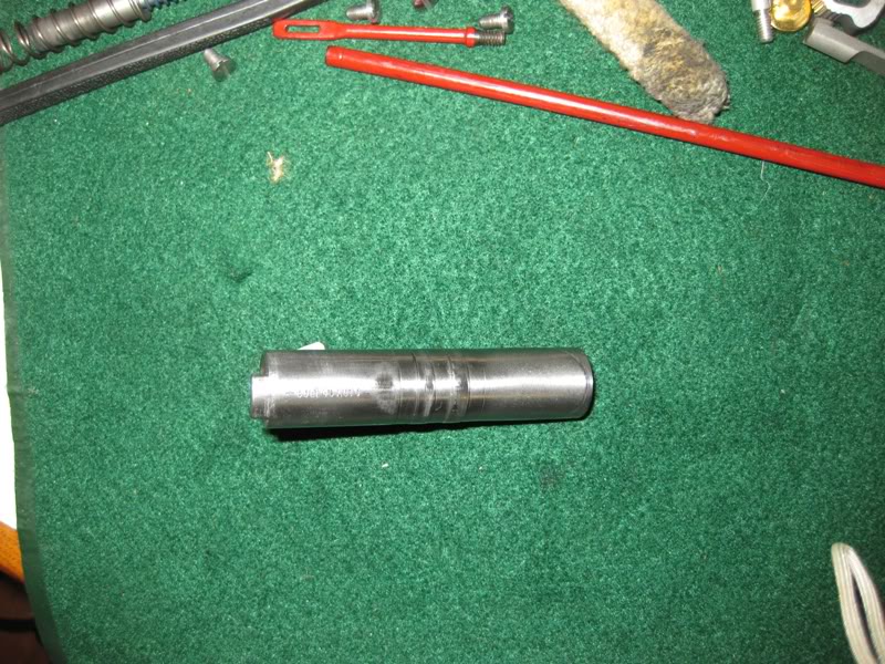 Too much barrel wear?