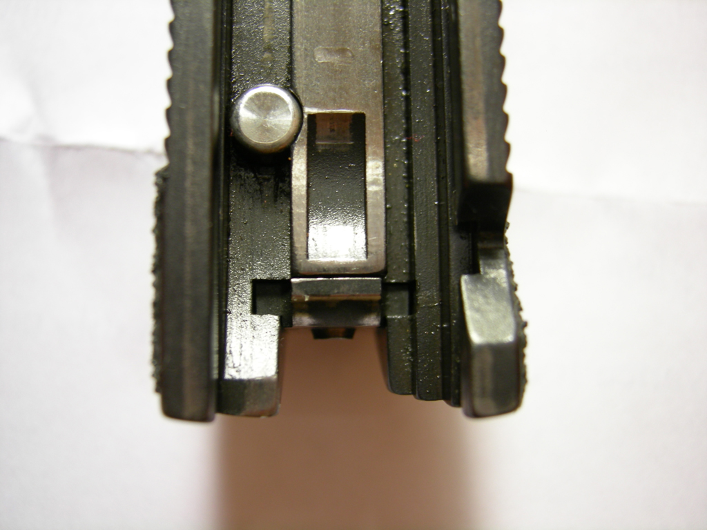 EGW firing pin stop off center in S&W 1911?