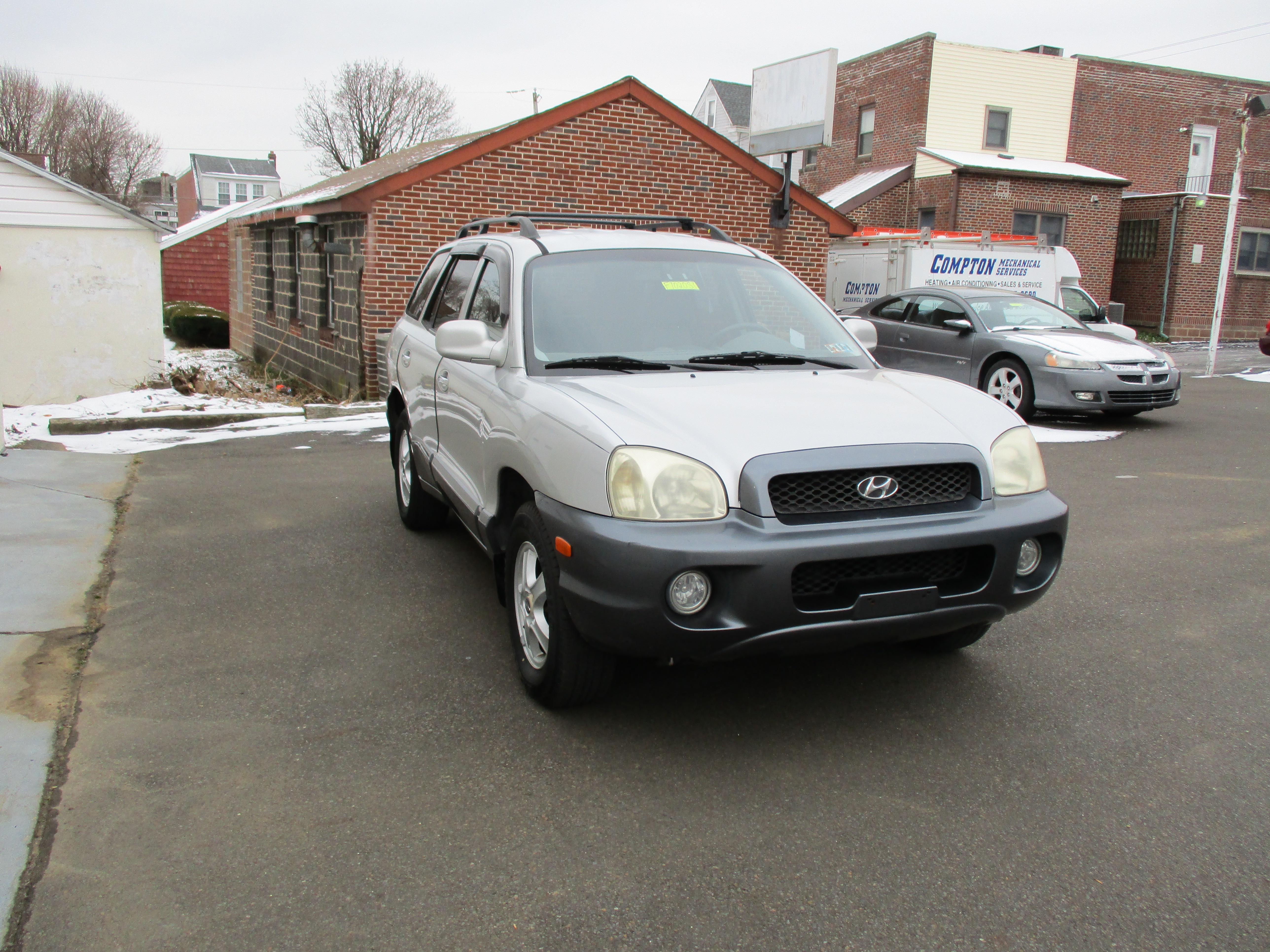 2004 Hyundai Santa Fe Lx A+ Auto Sales