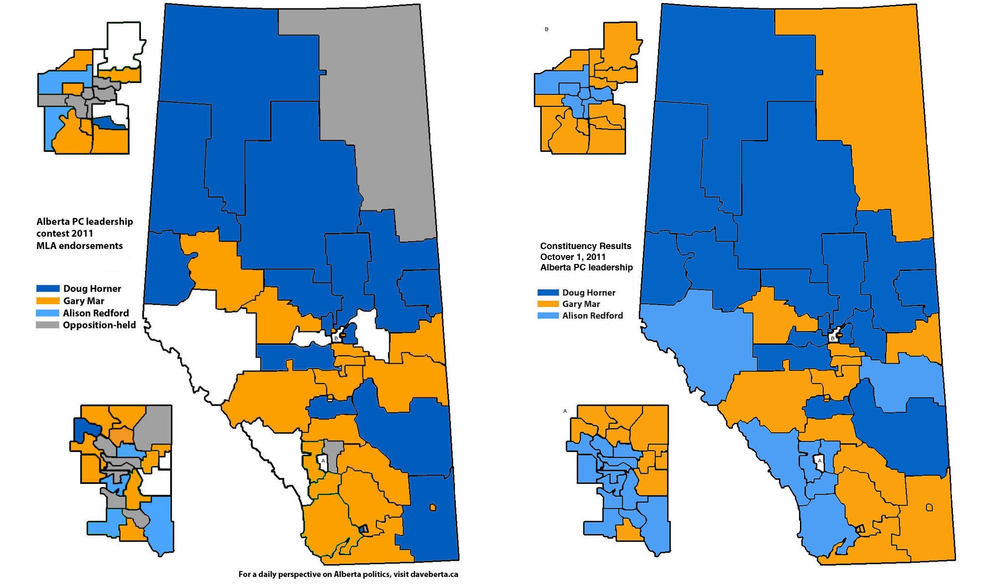 mapping alison redford’s victory on the secondballot of the alberta pc