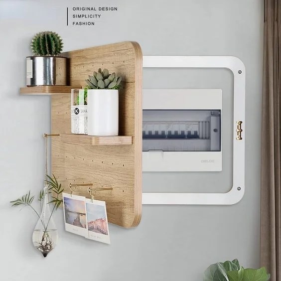 How to Hide Electric Meter on House Dave Burroughs