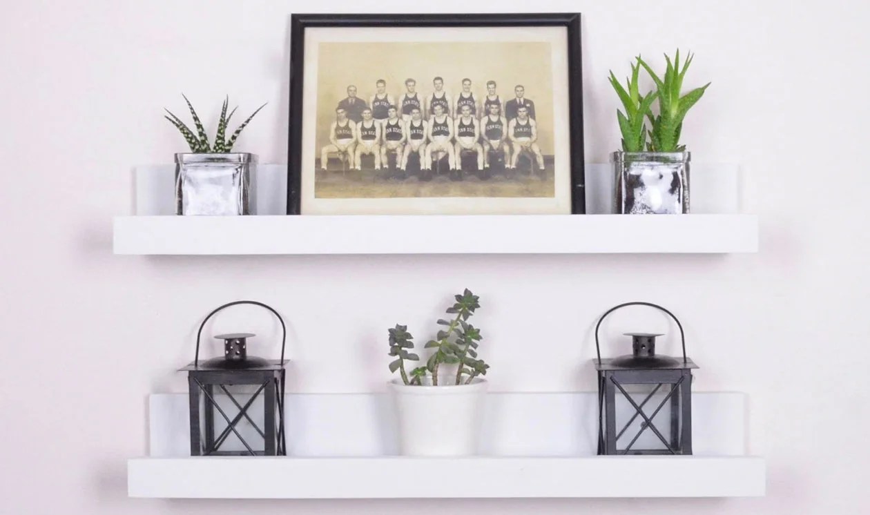 (Easy Steps) How to Remove Floating Shelves Dave Burroughs