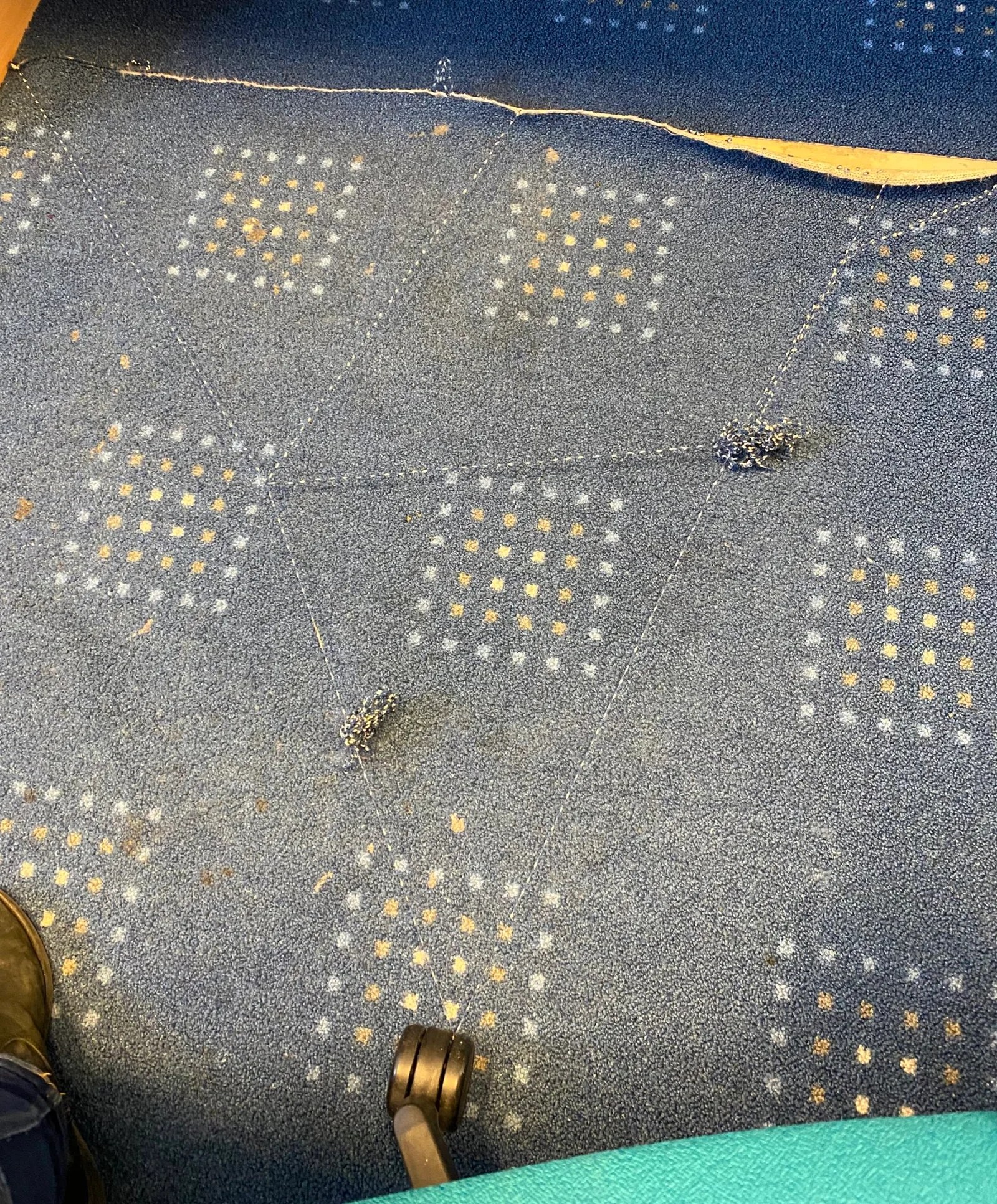 How to Cut a Rug without it Fraying?