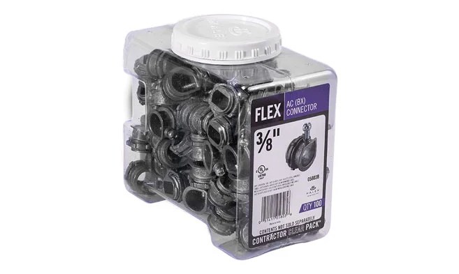 [Guide] How to Connect Flexible Conduit to Electrical Box - Dave Burroughs