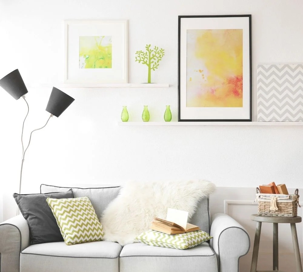 Maximizing Small Spaces Wall Decor Tricks to Broaden Your Room Dave