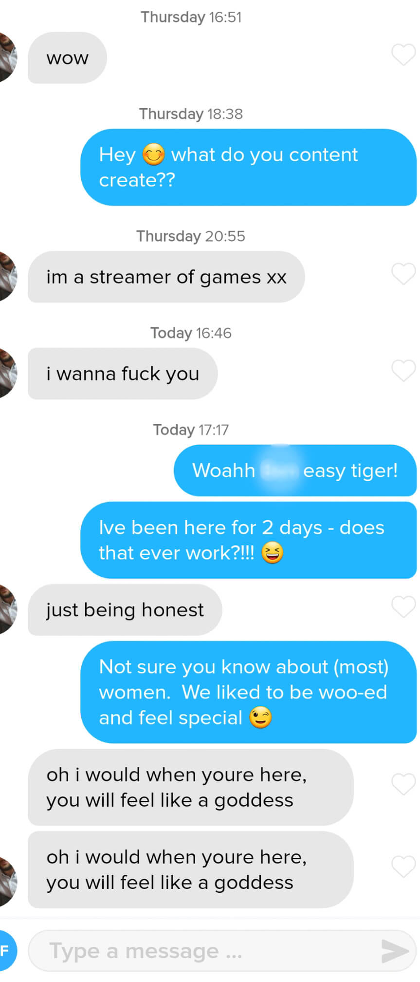 What I Learnt On Tinder Posing As The Opposite Sex - Dave Chant