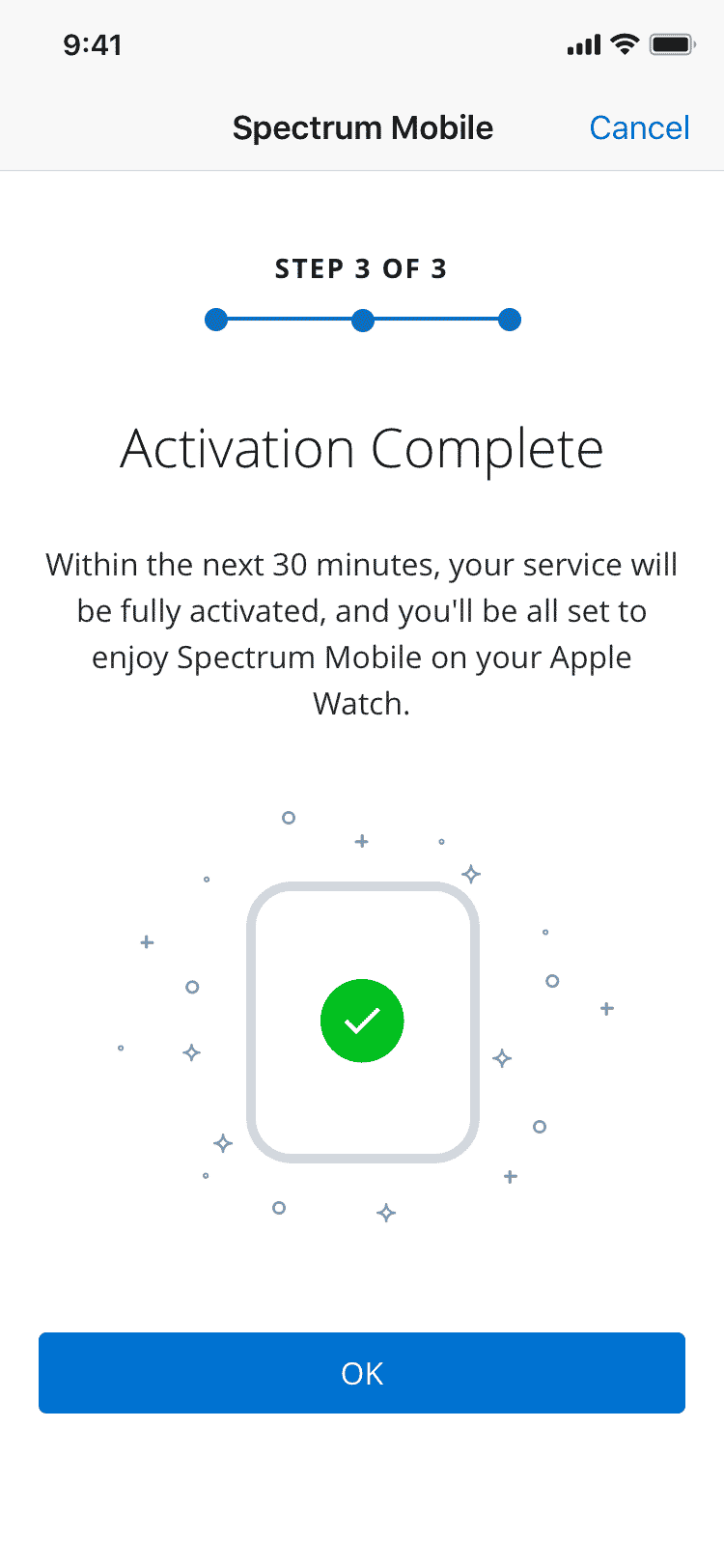 Spectrum Mobile Watch Activation Dave Chung Content Strategist & UX