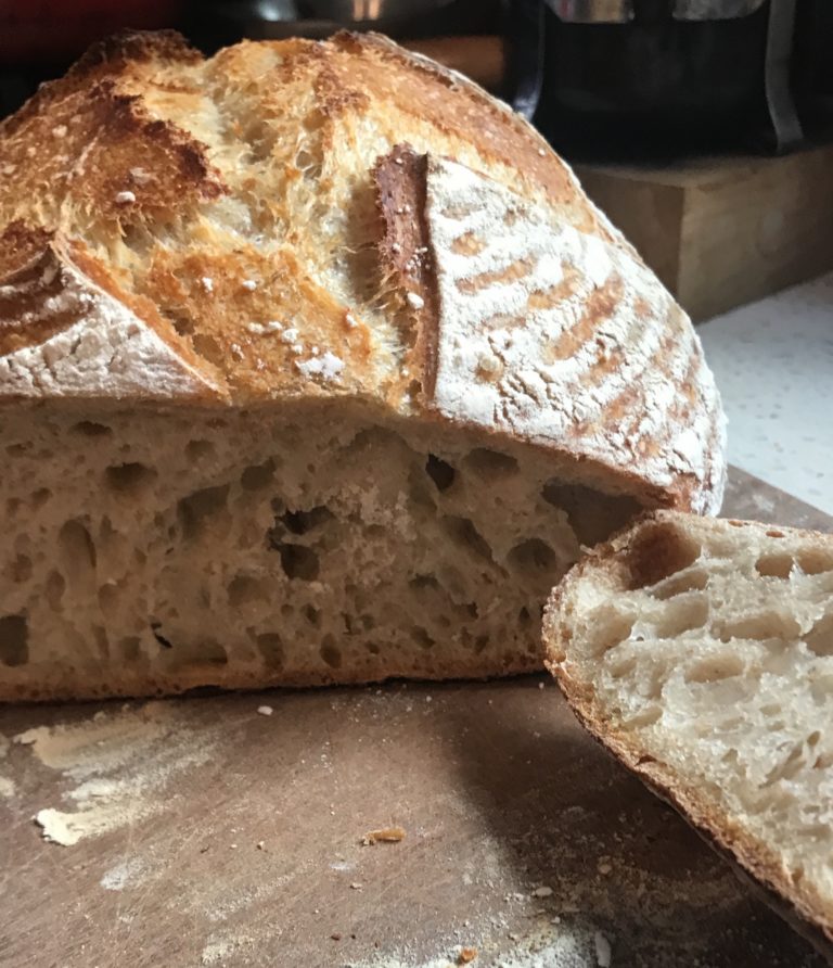 Making Sourdough Bread… the lazy way. Dave’s Educational Blog