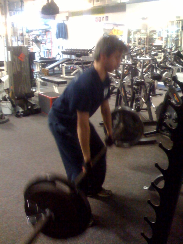 Wednesday 112608 Lamorinda CrossFit