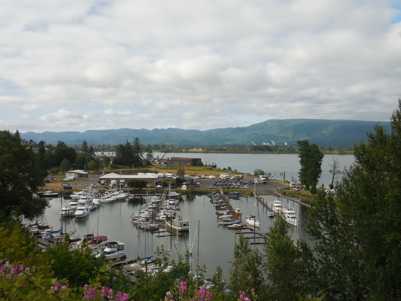 FTP day Skamokawa to Portland (145k/3652k) Leave Without Pay