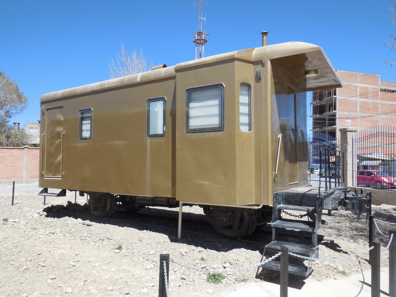 Restored train car Leave Without Pay