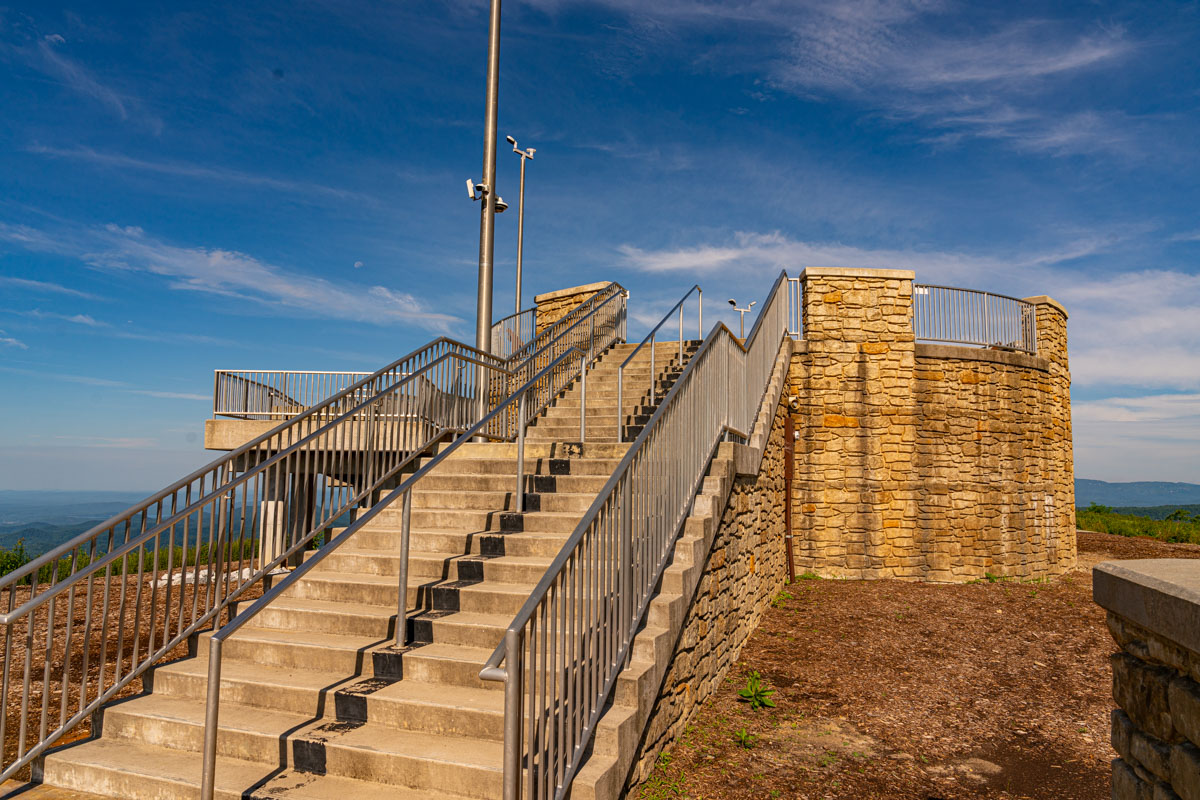 Sassafras Mountain Rocky Bottom, South Carolina