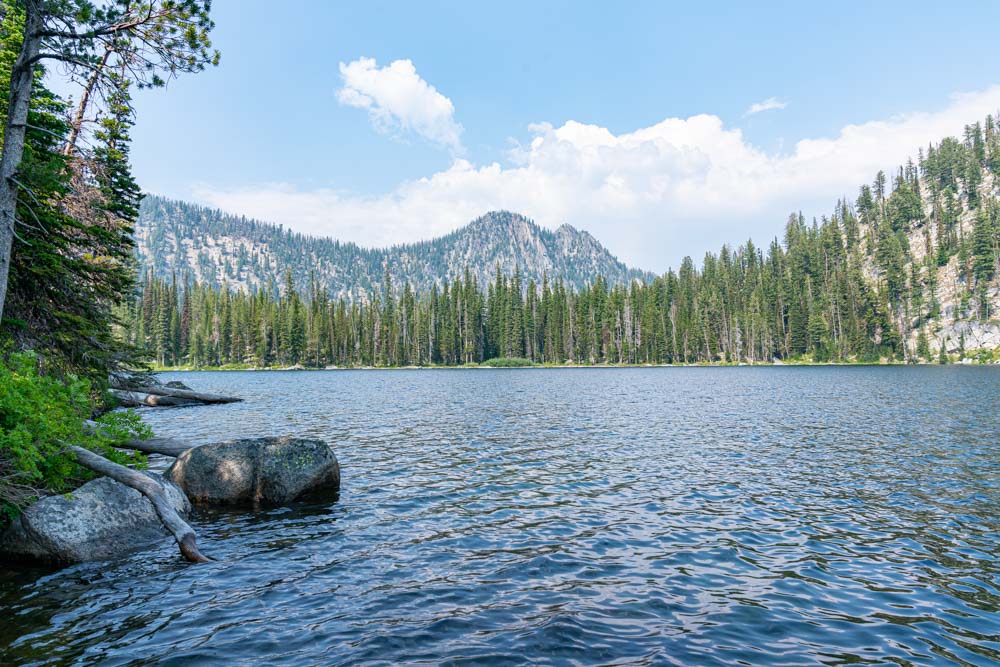 Blackmare Lake Squaretop Lake Loop Day 1, Payette National Forest