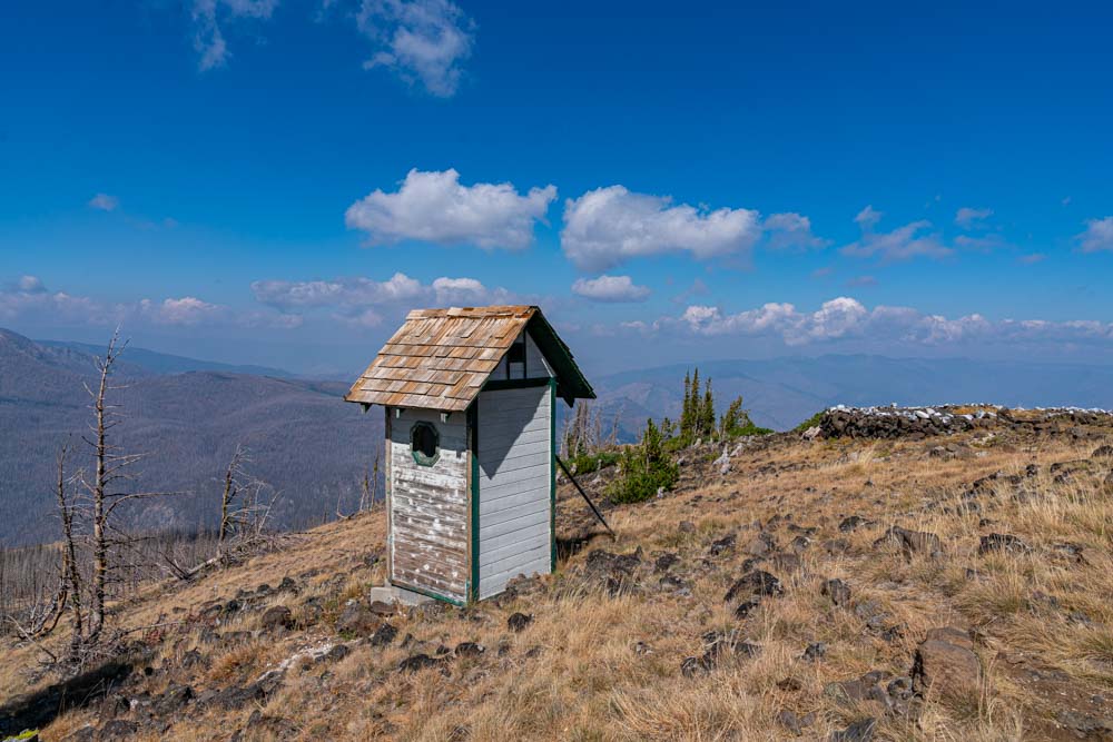 Hershey Point, Payette National Forest, Idaho