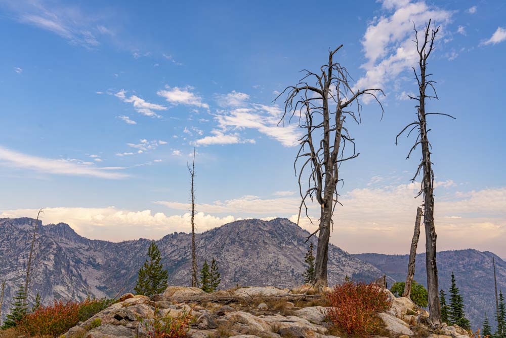 French Creek Lakes, Payette National Forest, Idaho