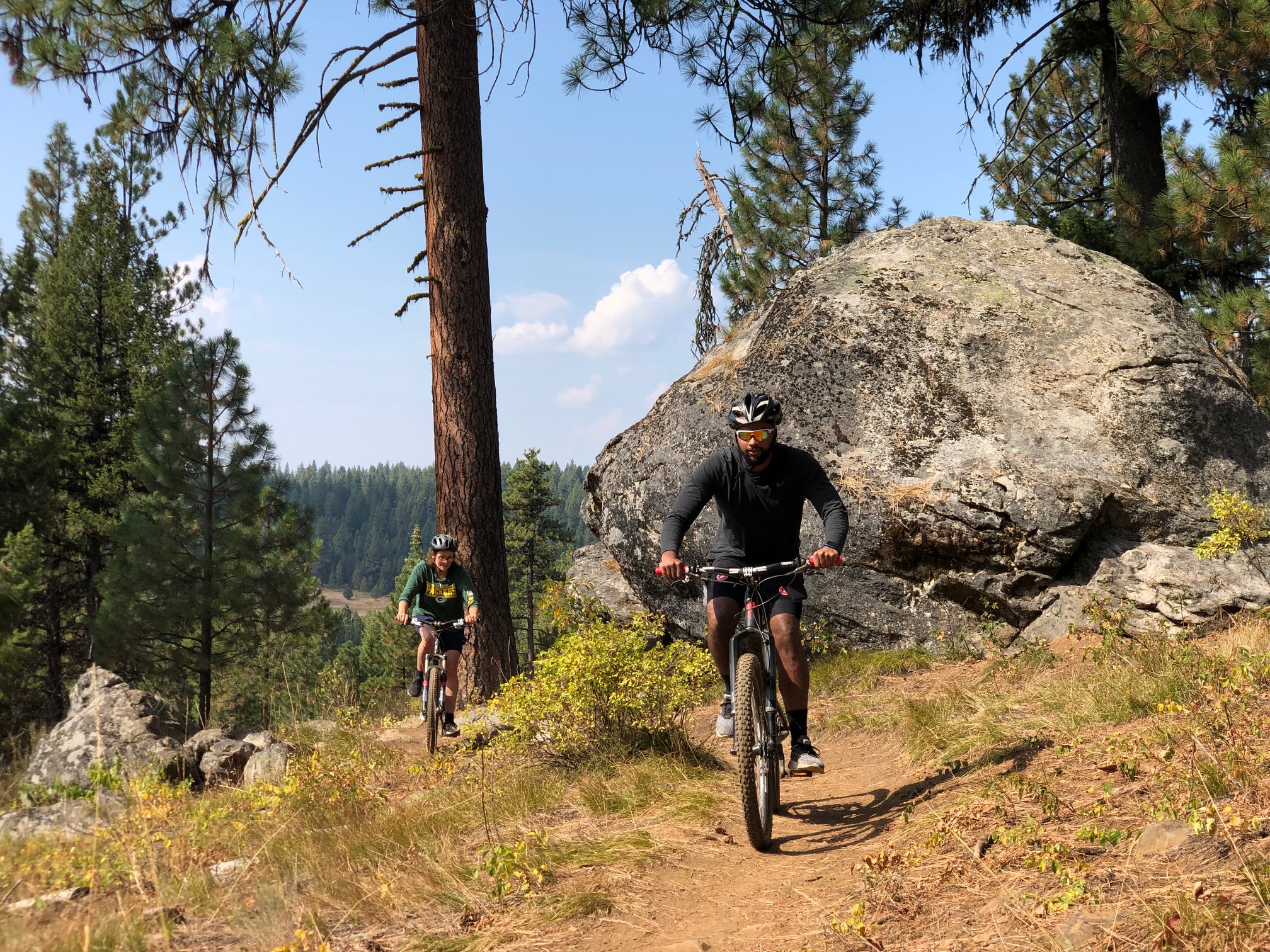Bear Basin Mountain Bike Ride, McCall, Idaho