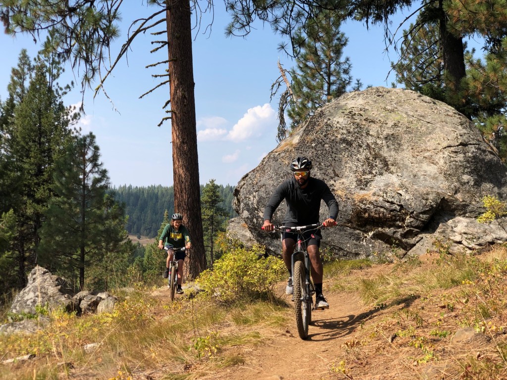 Bear Basin Mountain Bike Ride, McCall, Idaho