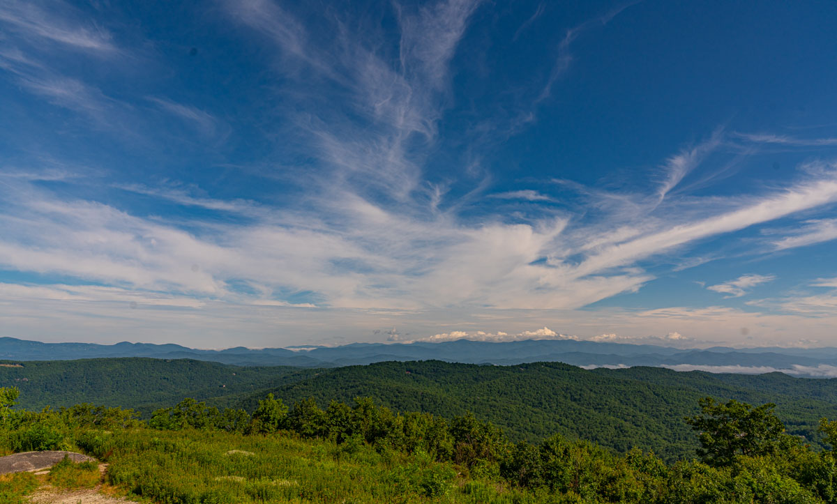 Sassafras Mountain Rocky Bottom, South Carolina
