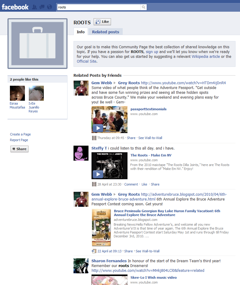Log into Facebook