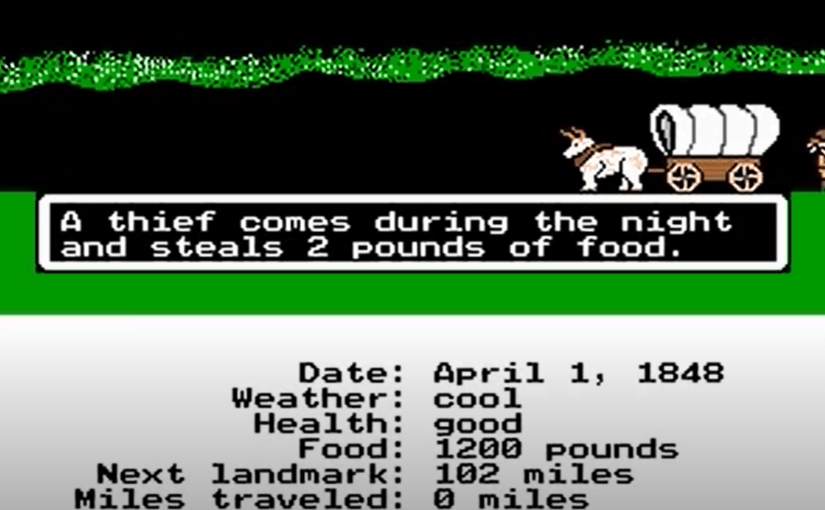 The Oregon Trail — Retro Gaming Essentials