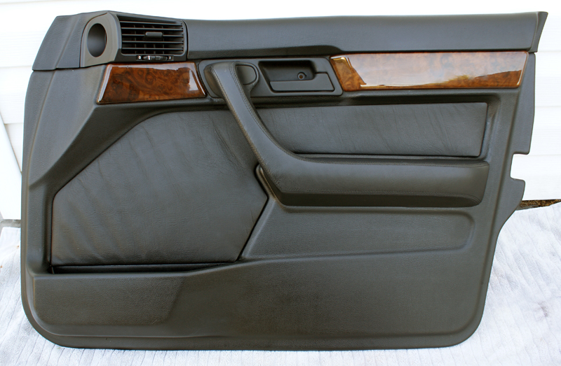 E34 FS E34 1995 Black Door Panels