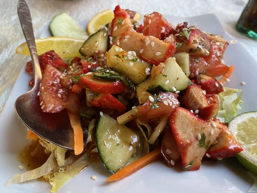 Punjabi Virsa Catral Awesome Food, Service Hit and Miss Dave In Spain