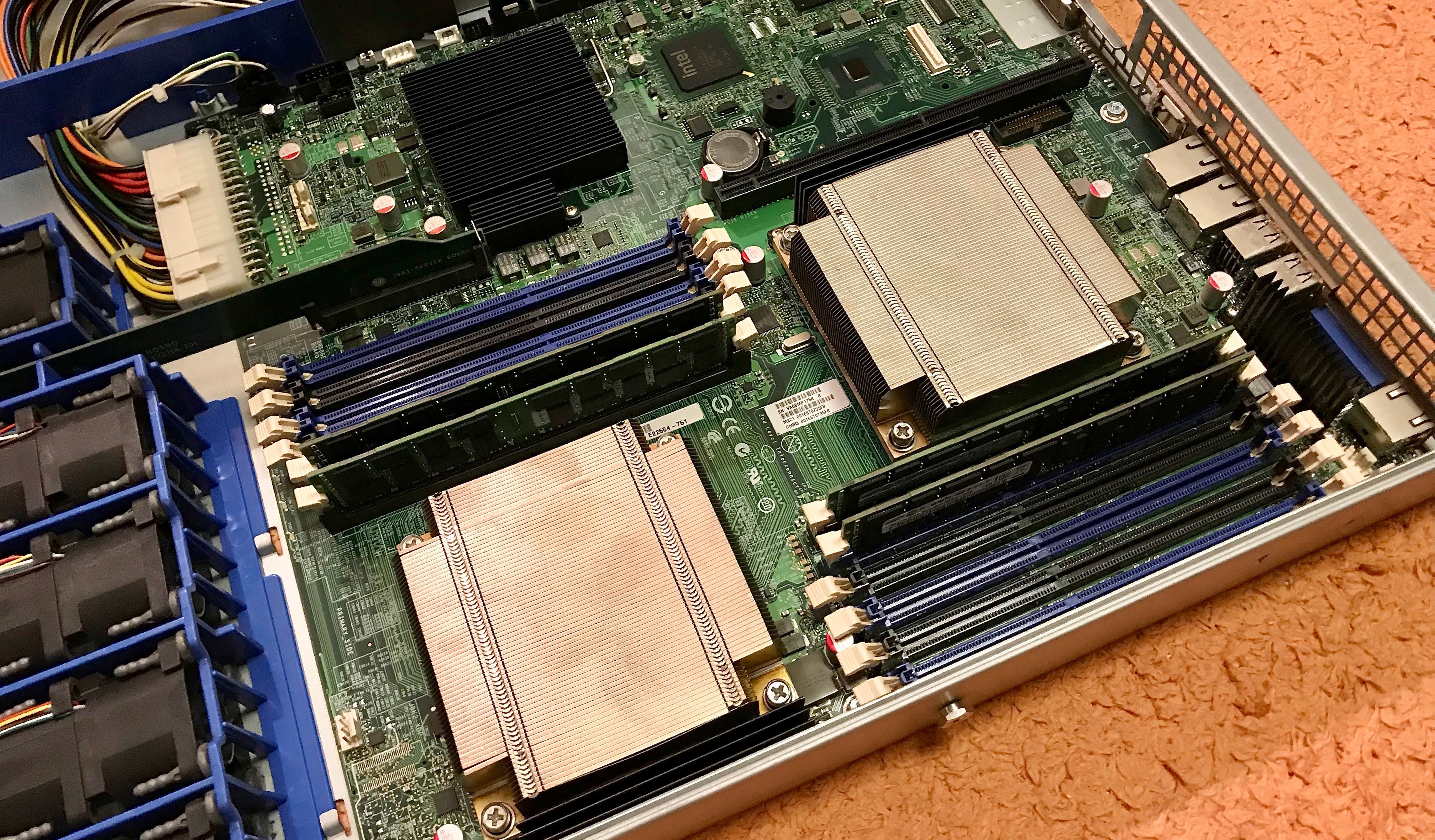 Intel Xeon L5640 and L5630 vs X5570 and X5550 Performance