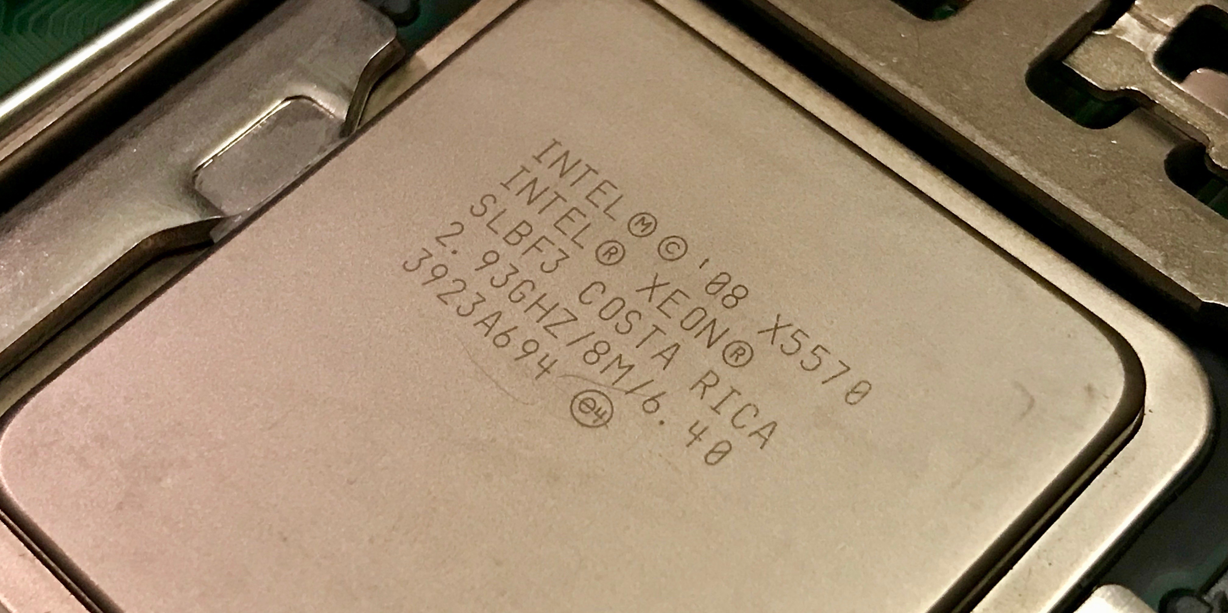 Intel Xeon L5640 and L5630 vs X5570 and X5550 Performance