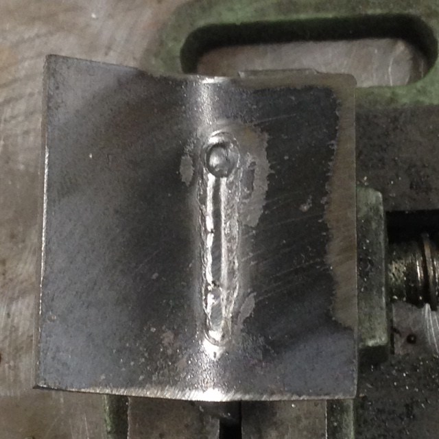 Fillet weld or slot and tab??