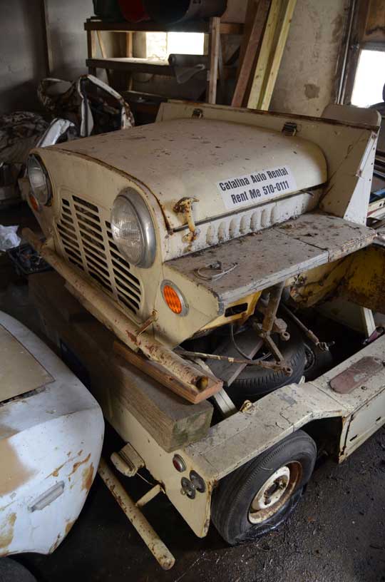 Hoard of 35+ Cars Including ExCatalina Island Rental Fleet Mini Mokes