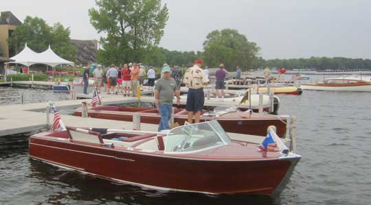 "Keels and Wheels" in Alexandria, MN! Speed Reunion Vintage Car Show