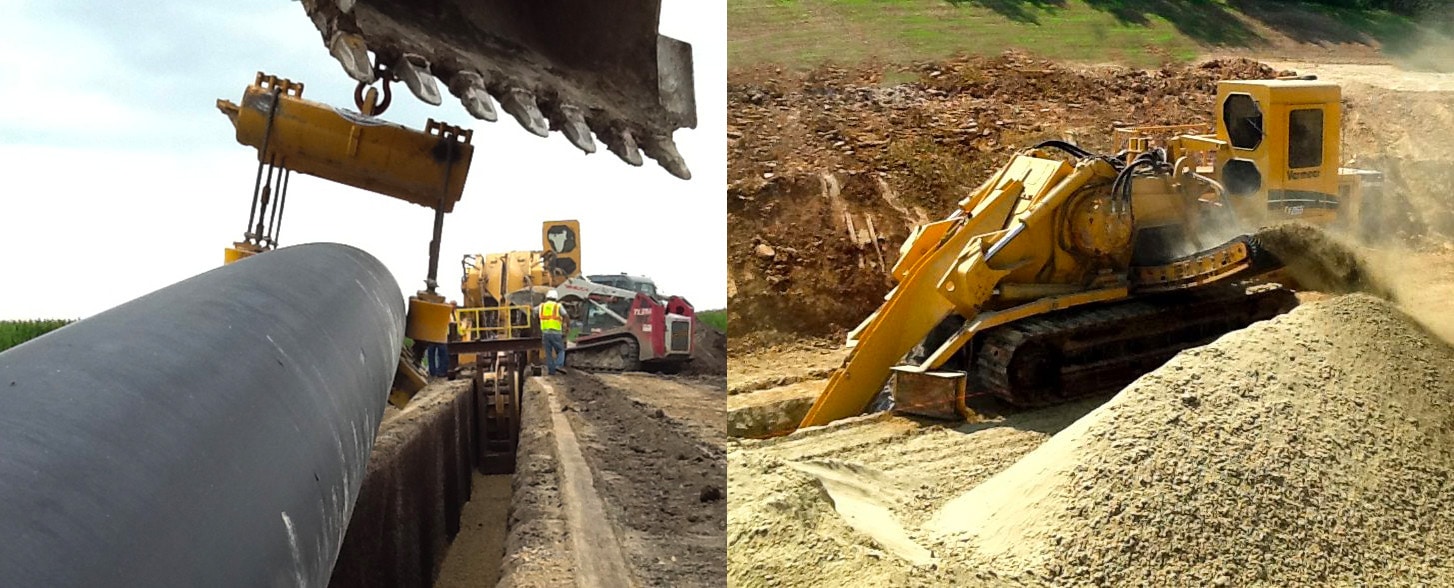 Underground Utility Services Kolb Grading