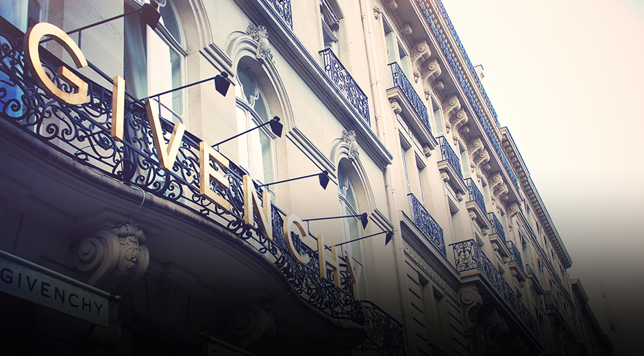 The House of Givenchy Paris Couture meets Hollywood Glamour • Dave Lackie